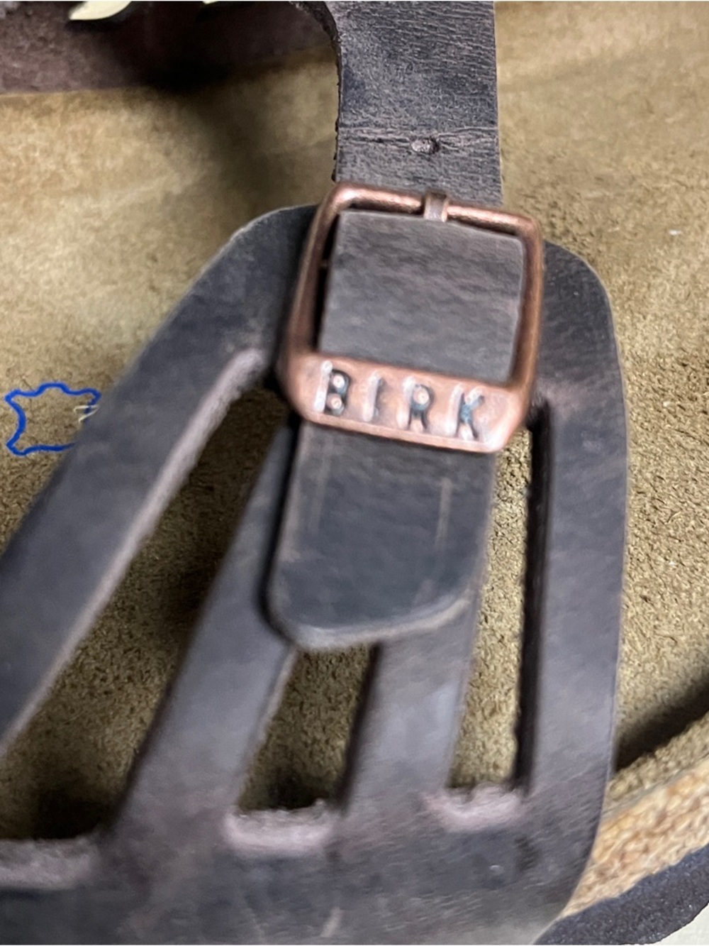 Birkenstock Women’s Sandals Granada Oiled Leather Soft Footbed Size 9 US - Picture 3 of 11
